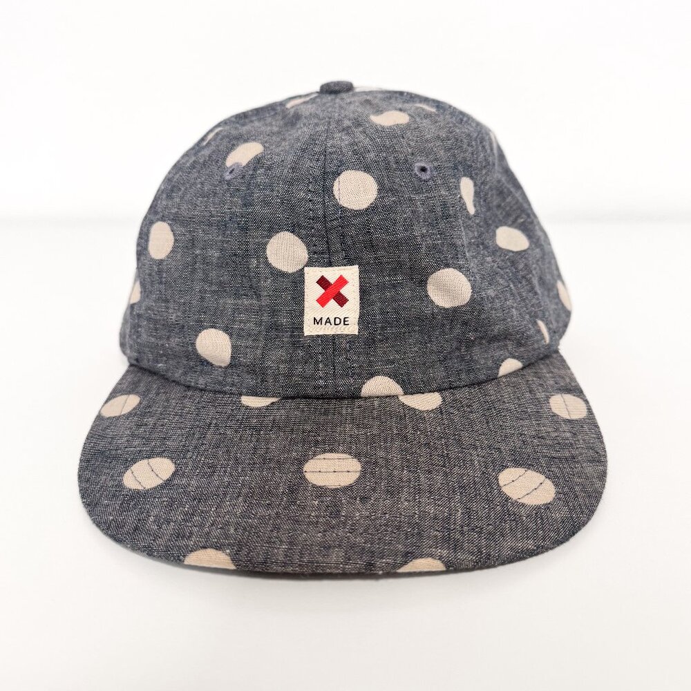 Best Made Co. Blue Chambray Polka Dot Hat - Picture 2 of 10